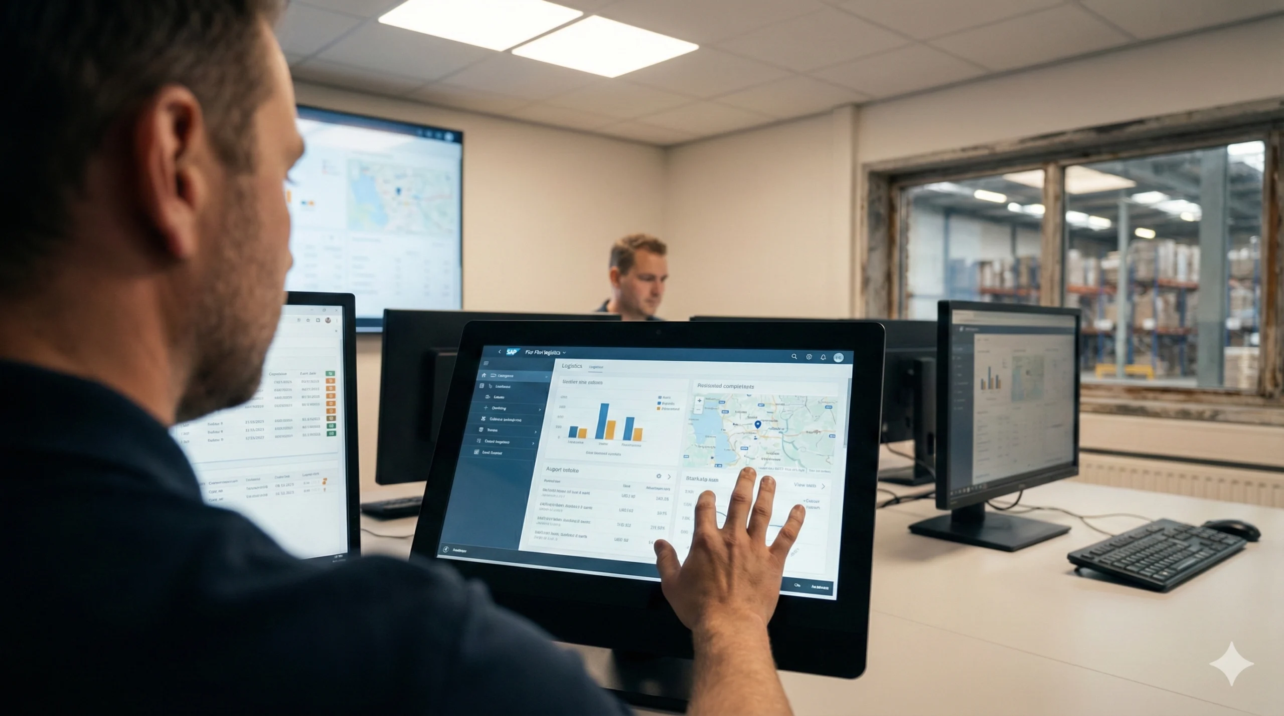 SAP EWM Beratung - Projektteam plant Warehouse Management Einführung