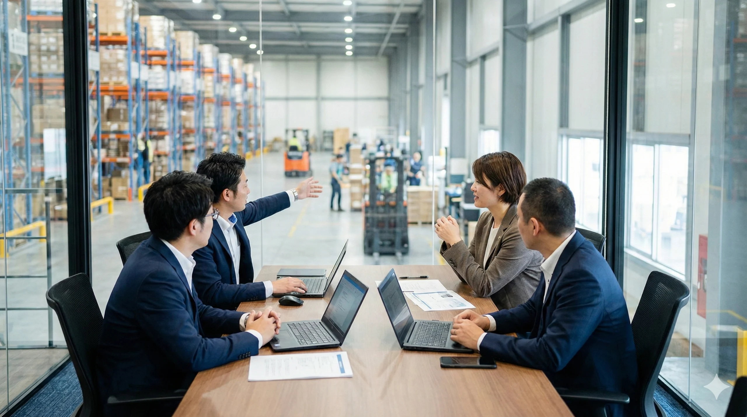 SAP Fiori Control Room - SAP EWM Monitoring mit S/4HANA Integration